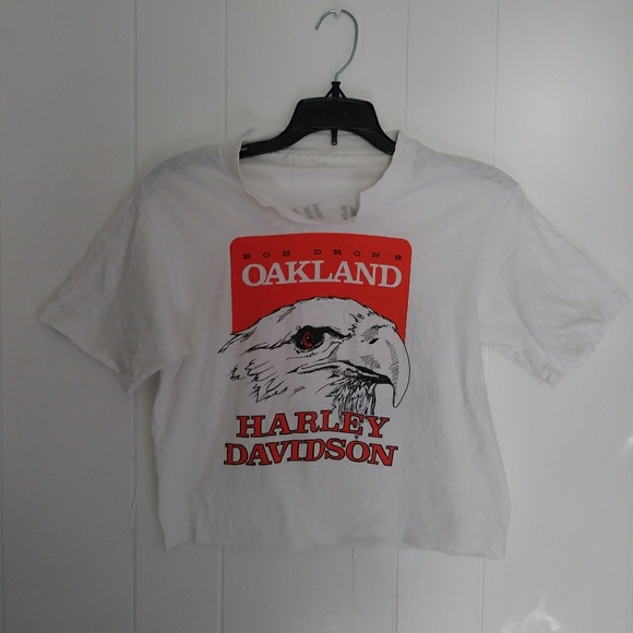 Harley-Davidson Tops - *SALE* Cropped Harley Tee